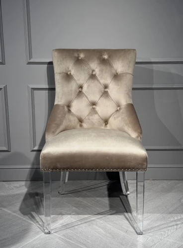 Стул обеденный Вильям MH-03CH, 58х68х97 см, серый