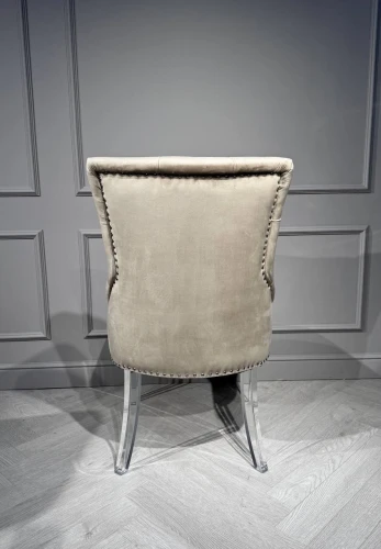 Стул обеденный Вильям MH-03CH, 58х68х97 см, серый