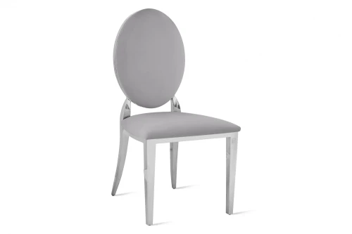 Стул обеденный София DC-1102, 45х42х92, серый, серебро