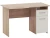 Стол «Гарвард» 120 1д1ящ, Дуб сонома/Белый