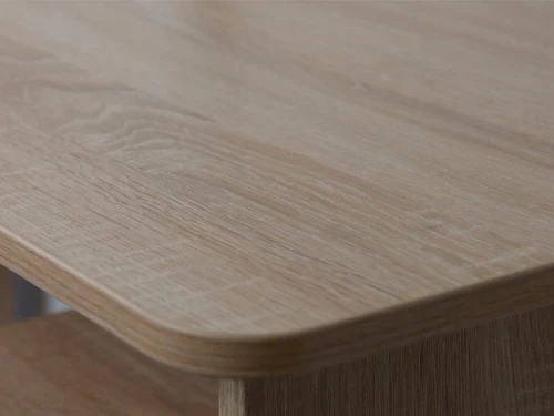 Стол «Гарвард» 120 1д1ящ, Дуб сонома/Белый