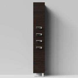 Пенал Орландо 30 напольный, Палисандр ПВХ 43101, левый