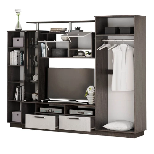 Стенка в гостиную Вега