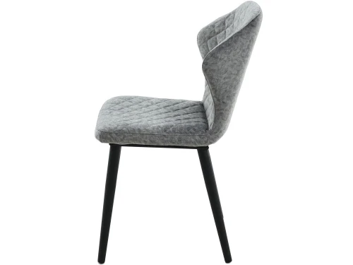 Стул «Вилла», Лама 04, каркас черный