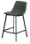 Барный стул HAMILTON RU-01 малахит, PU М-City