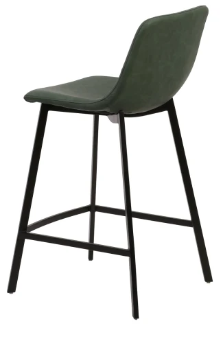 Барный стул HAMILTON RU-01 малахит, PU М-City