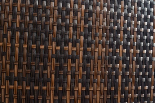 Шезлонг лежак из искусственного ротанга Киото