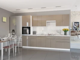 Кухонный гарнитур Фьюжн-03 Gallant (капучино)