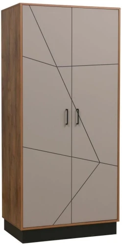 Шкаф для одежды Гамма 54.03 Таксония/Грэй