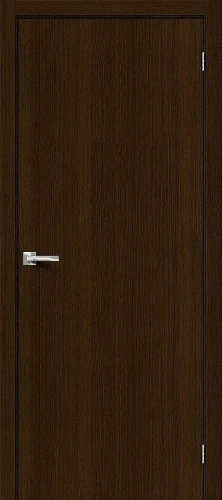 Межкомнатная дверь шпон mr.wood Вуд Флэт-0.V Golden Oak