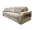 Диван еврокнижка Манчестер с подсветкой, 160 ВЕЛЮР 05 БЕЖЕВЫЙ