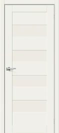 Межкомнатная дверь хард флекс BRAVO Браво-23 White Mix Magic Fog