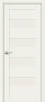 Межкомнатная дверь хард флекс BRAVO Браво-23 White Mix Magic Fog