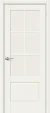 Межкомнатная дверь хард флекс BRAVO Прима-13.0.1 White Mix Magic Fog