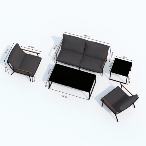 Столик журнальный FESTA