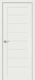 Межкомнатная дверь эмалит mr.wood Браво-22 White Matt Magic Fog