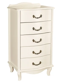 Комод Джульетта узкий 5 ящ., дуб шампань