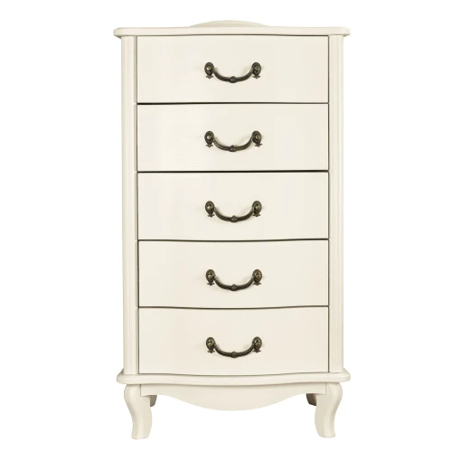 Комод Джульетта узкий 5 ящ., дуб шампань