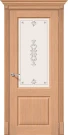 Межкомнатная дверь шпон BRAVO Статус-13 Ф-05 (Дуб) Худ.