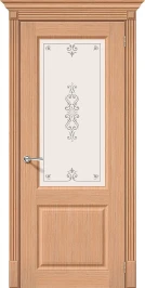 Межкомнатная дверь шпон BRAVO Статус-13 Ф-05 (Дуб) Худ.