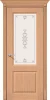 Межкомнатная дверь шпон BRAVO Статус-13 Ф-05 (Дуб) Худ.