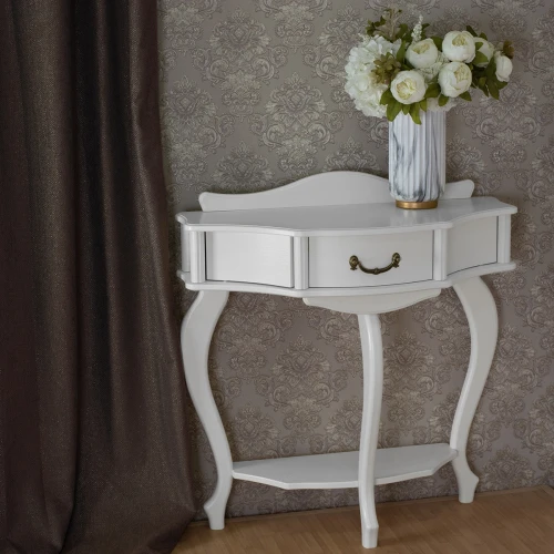 Консоль Джульетта молочный дуб