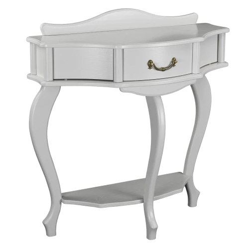 Консоль Джульетта молочный дуб