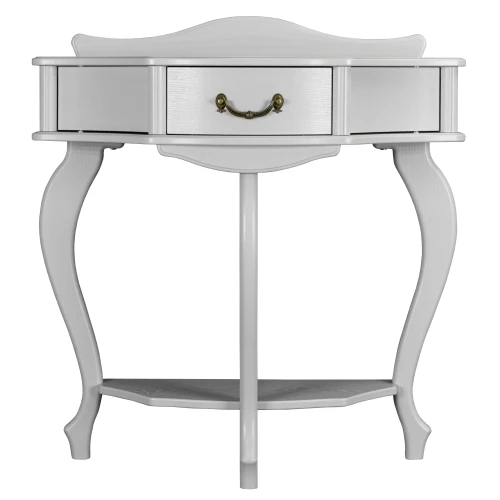 Консоль Джульетта молочный дуб