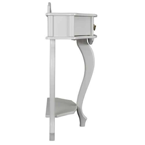 Консоль Джульетта молочный дуб