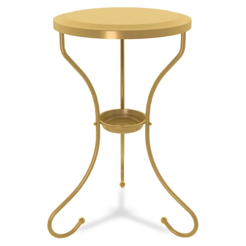 Столик журнальный SHT-CT10 золото