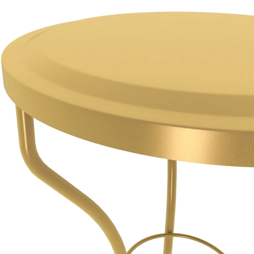 Столик журнальный SHT-CT10 золото