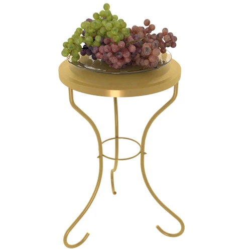 Столик журнальный SHT-CT10 золото