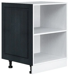 Фасад боковой Прага для нижнего шкафа Венге Премиум