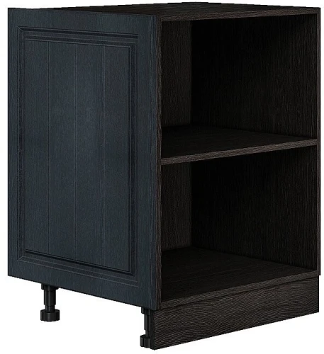 Фасад боковой Прага для нижнего шкафа Венге Премиум