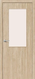 Межкомнатная дверь финиш флекс BRAVO Гост-7 Л-21 (БелДуб) Magic Fog