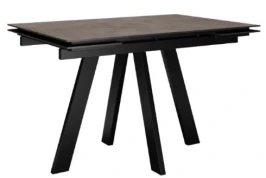 Стол DikLine DM110 Хромикс бронза/опоры черные