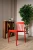 Пластиковый стул KAI красный