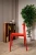 Пластиковый стул KAI красный