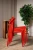Пластиковый стул KAI красный