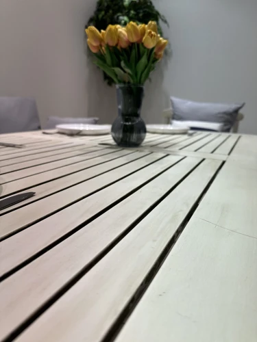 Обеденный комплект SIERRA белого цвета