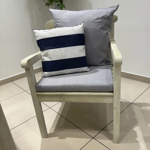 Обеденный комплект SIERRA белого цвета