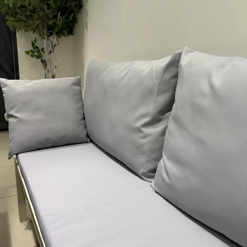 Обеденный комплект SIERRA белого цвета