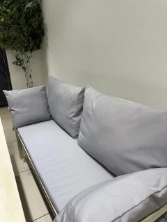 Обеденный комплект SIERRA белого цвета