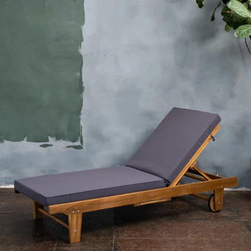Шезлонг из акации BOOKA  Joygarden