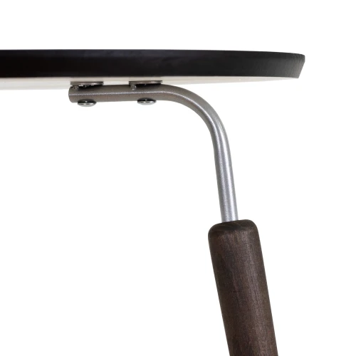 Стол журнальный BeautyStyle 22 черный элит/металл/эбеновое дерево