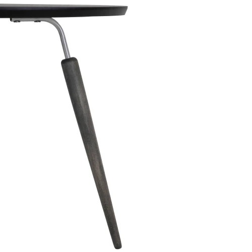 Стол журнальный BeautyStyle 22 черный элит/металл/эбеновое дерево