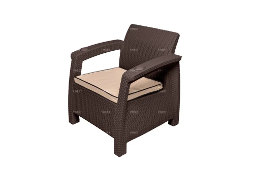 Комплект уличной мебели TWEET Terrace Set Max, венге