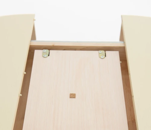 Обеденная группа Фабрицио 2 Слоновая кость, Атина Жаккард