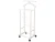 Вешалка костюмная на колесах В 22Н белый