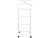 Вешалка костюмная на колесах В 22Н белый